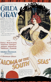 Poster Aloma of the South Seas