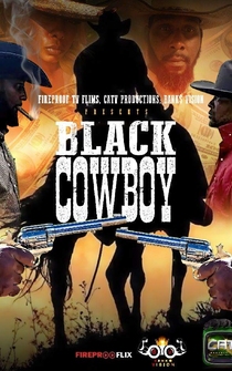 Poster Black Cowboy