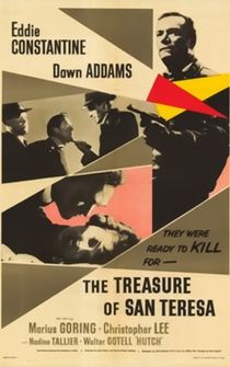 Poster The Treasure of San Teresa