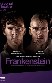 Poster National Theatre Live: Frankenstein