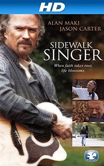 Poster Sidewalk Singer