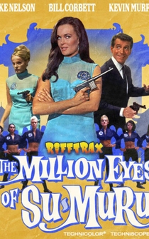 Poster Rifftrax: The Million Eyes of Sumuru