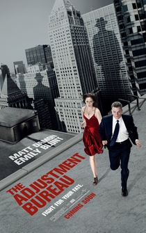 Poster de Los agentes del destino