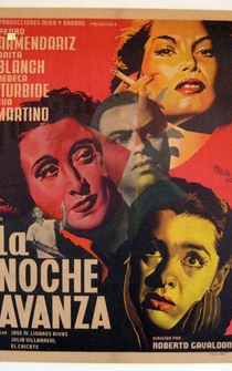 Poster La noche avanza