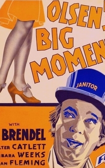 Poster Olsen's Big Moment