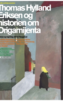 Poster Thomas Hylland Eriksen og historien om origamijenta