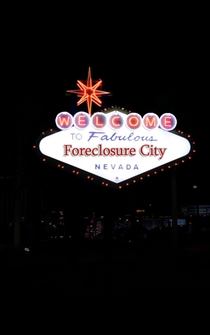 Poster Foreclosure City