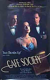 Poster Cafe Society