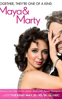 Poster Maya &amp; Marty