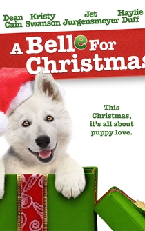 Poster Un perro en Navidad