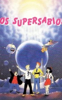 Poster Los supersabios