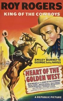 Poster Heart of the Golden West