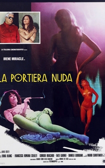 Poster La portiera nuda