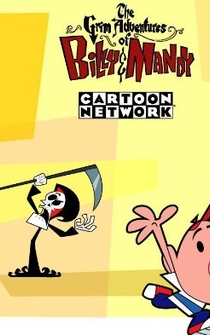 Poster Las sombrías aventuras de Billy y Mandy