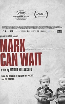 Poster Marx puede esperar