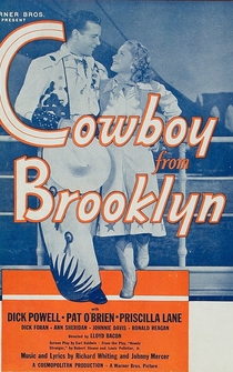 Poster Cowboy from Brooklyn