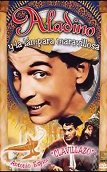 Poster Aladino y la lámpara maravillosa