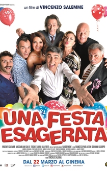 Poster Una festa esagerata