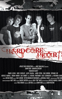 Poster Hardcore Hearts