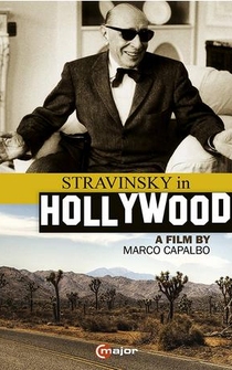 Poster Stravinsky in Hollywood