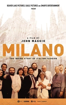 Poster Milano: The Inside Story of Italian Fashion