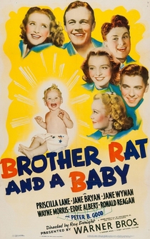 Poster Brother Rat and a Baby