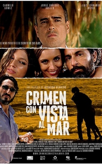 Poster Crimen con vista al mar