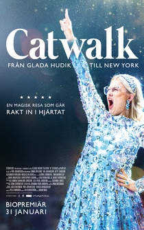 Poster Catwalk - Från Glada Hudik till New York