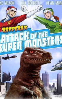 Poster Rifftrax: Attack of the Super Monsters