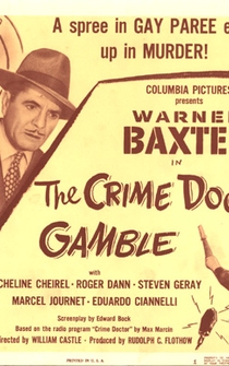 Poster The Crime Doctor's Gamble