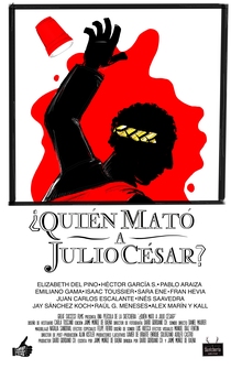 Poster ¿Quién mató a Julio César?