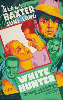 Poster White Hunter