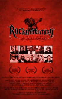 Poster Rockumentary: Evolution of Indian Rock