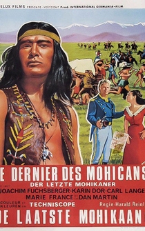 Poster de El valle de los cuchillos largos