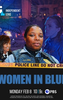 Poster Women in Blue