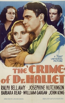 The Crime of Doctor Hallet