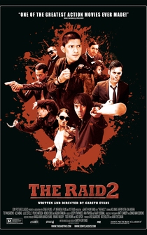 Poster de Serbuan maut 2: Berandal