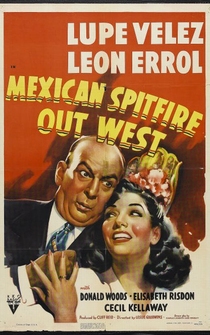 Poster Mexican Spitfire Out West