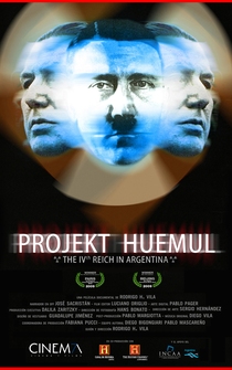 Poster Projekt Huemul: El cuarto Reich en Argentina