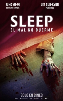 Poster Sleep: El mal no duerme