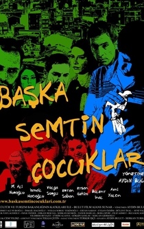 Poster Baska Semtin Çocuklari