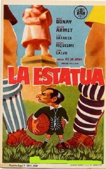 Poster La estatua