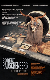 Poster Robert Rauschenberg: Retrospective