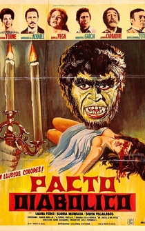 Poster Pacto diabólico