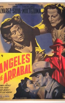 Poster Ángeles de arrabal