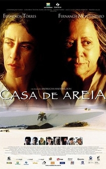 Poster Casa de Areia