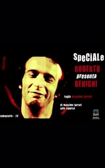 Poster Speciale Roberto presenta Benigni