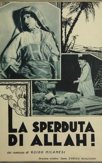 Poster La sperduta di Allah