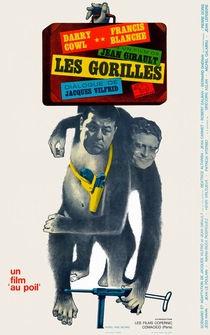 Poster Les gorilles