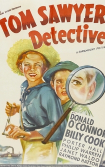 Poster Tom Sawyer, Detective